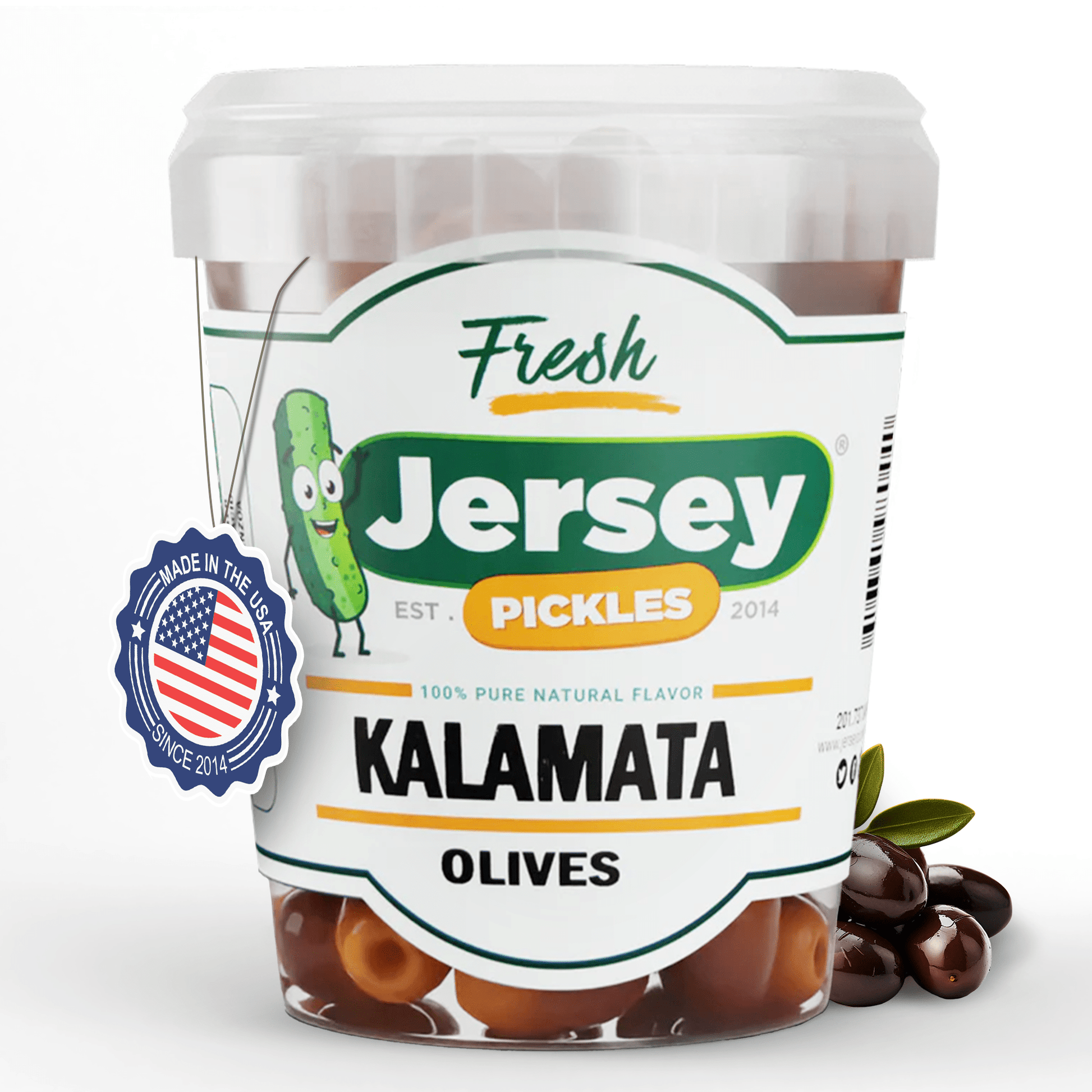 Jersey Pickles Pitted Kalamata Olives - Angler's Pro Tackle & Outdoors