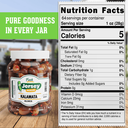 Jersey Pickles Pitted Kalamata Olives - Angler's Pro Tackle & Outdoors