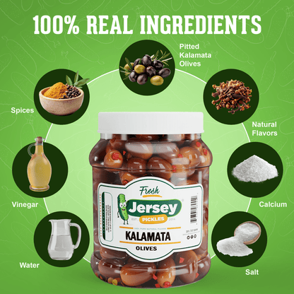 Jersey Pickles Pitted Kalamata Olives - Angler's Pro Tackle & Outdoors