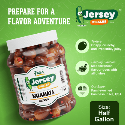 Jersey Pickles Pitted Kalamata Olives - Angler's Pro Tackle & Outdoors