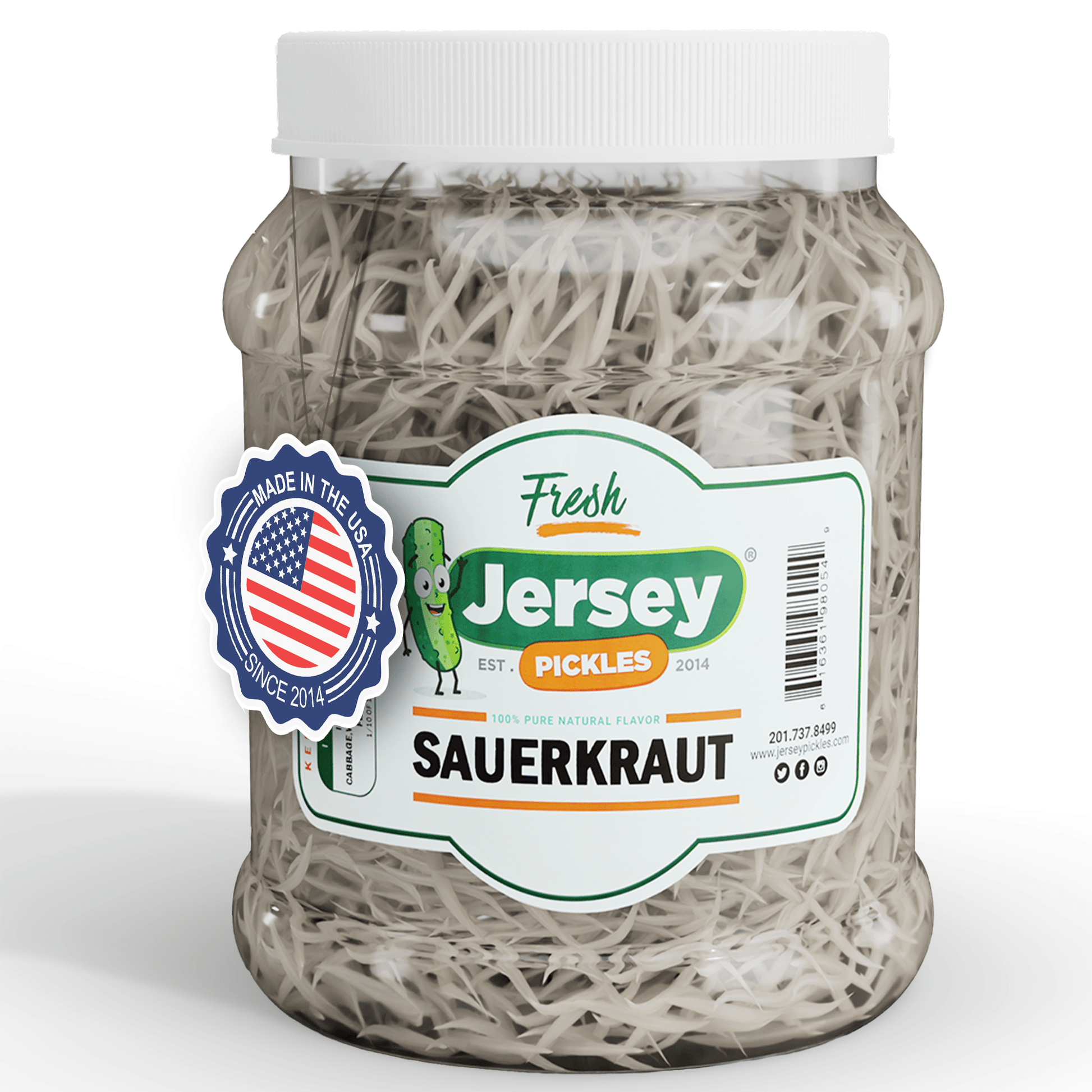 Jersey Pickles Sauerkraut - Angler's Pro Tackle & Outdoors