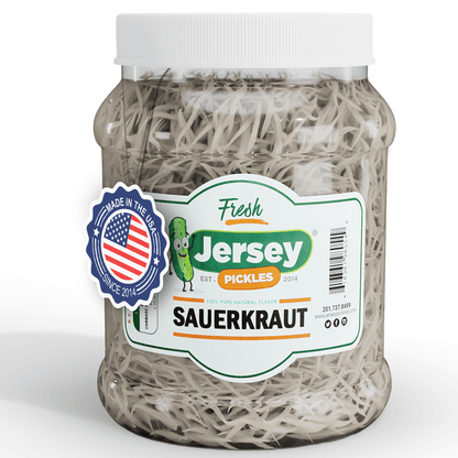 Jersey Pickles Sauerkraut - Angler's Pro Tackle & Outdoors
