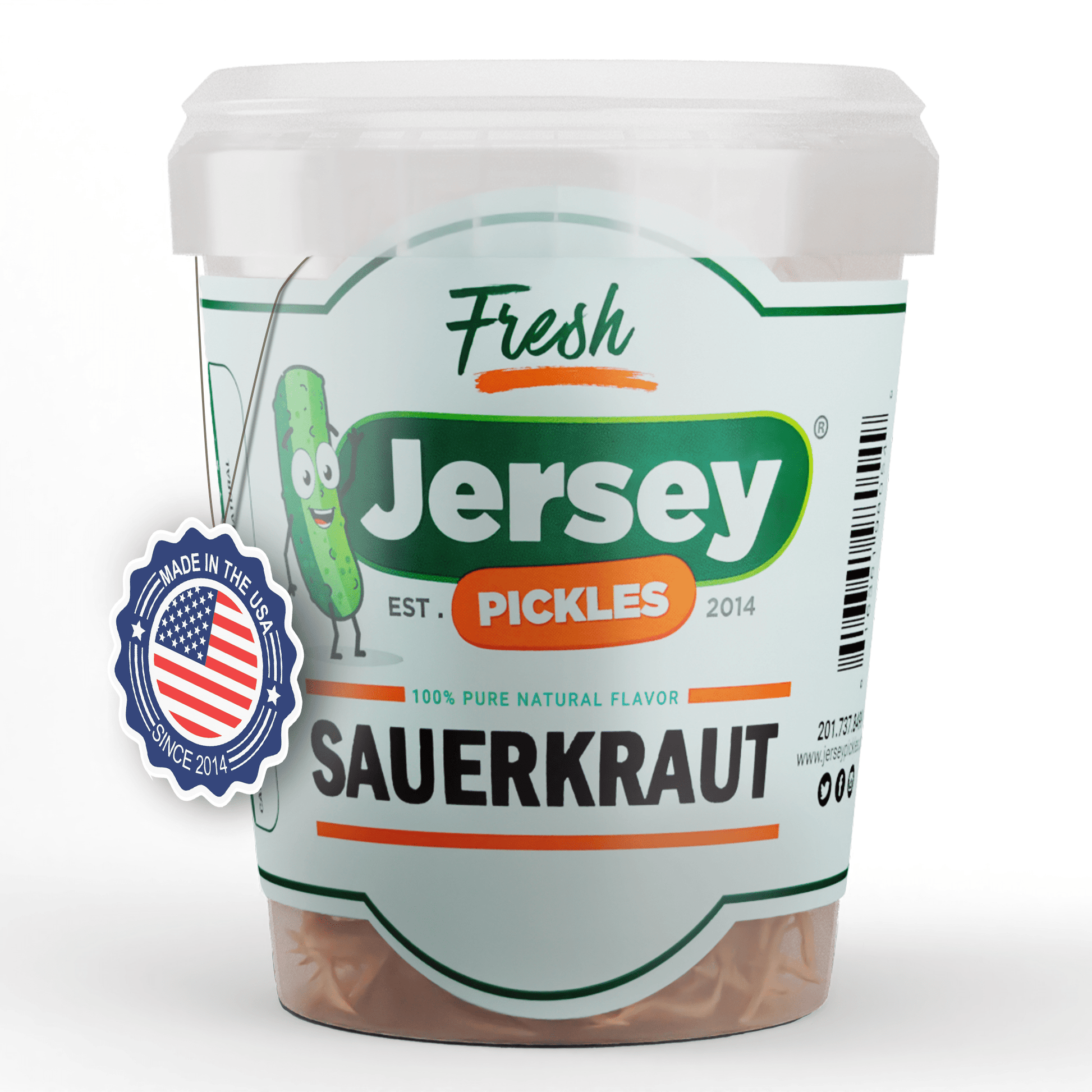 Jersey Pickles Sauerkraut - Angler's Pro Tackle & Outdoors