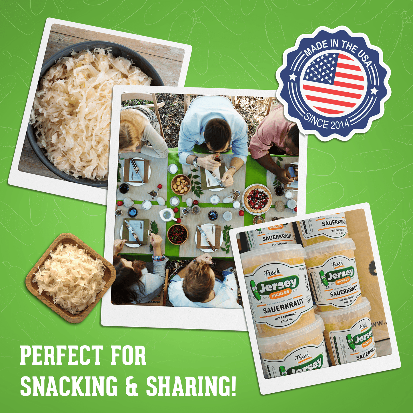 Jersey Pickles Sauerkraut - Angler's Pro Tackle & Outdoors