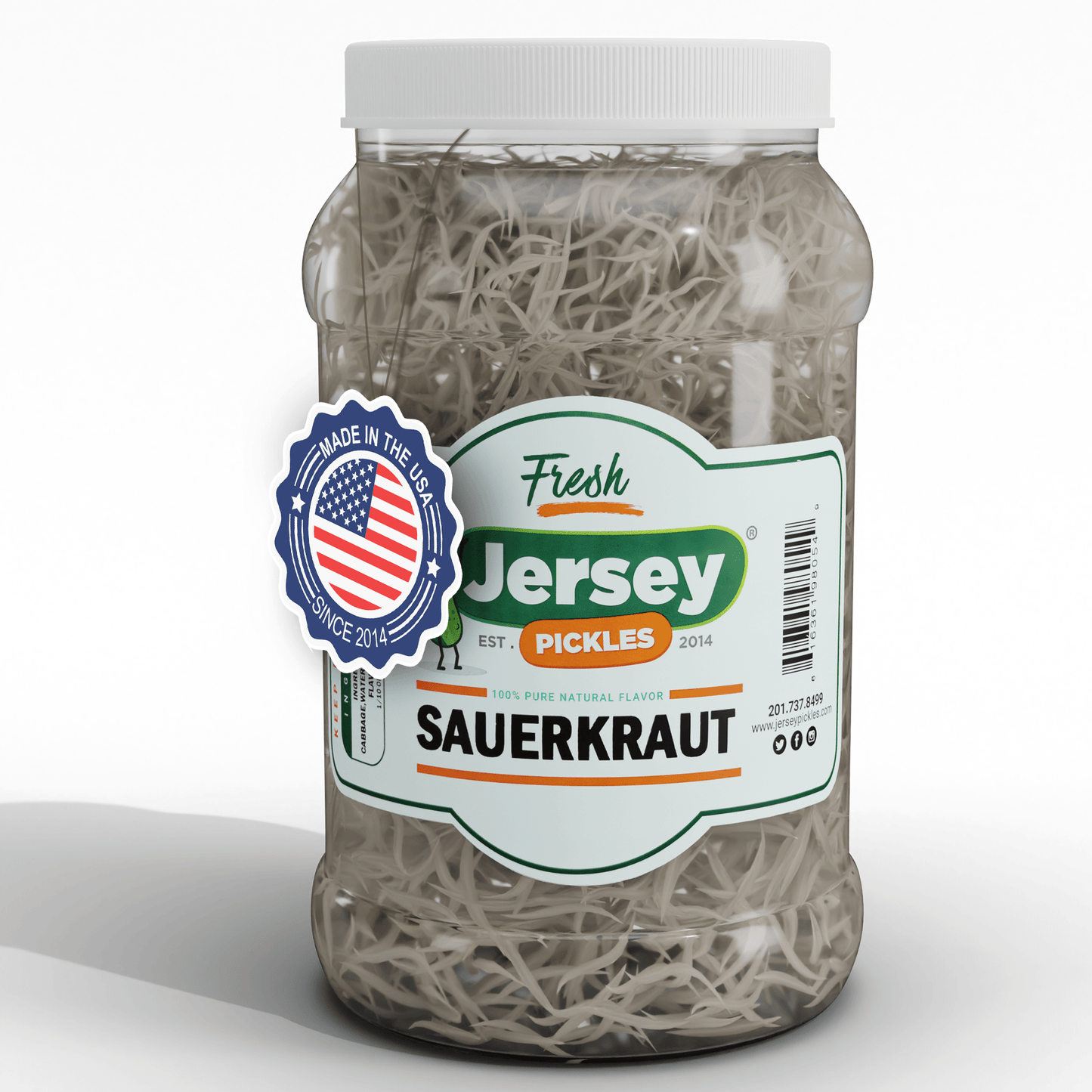 Jersey Pickles Sauerkraut - Angler's Pro Tackle & Outdoors
