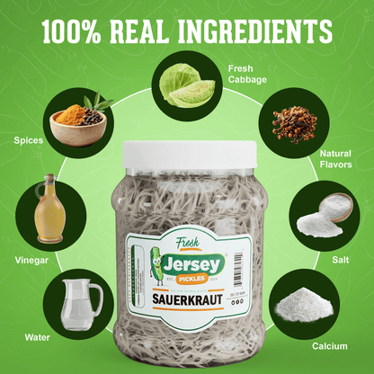 Jersey Pickles Sauerkraut - Angler's Pro Tackle & Outdoors