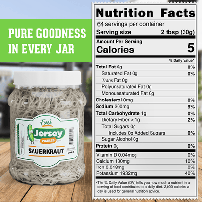 Jersey Pickles Sauerkraut - Angler's Pro Tackle & Outdoors