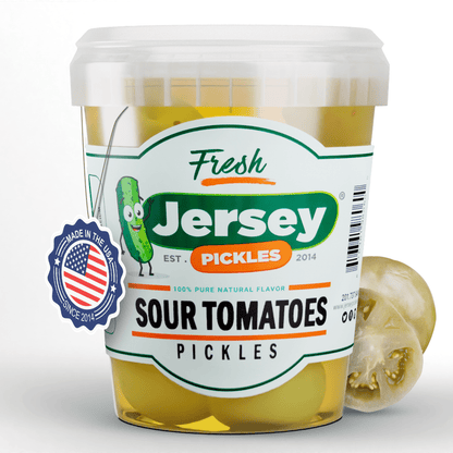 Jersey Pickles Sour Pickled Green Tomatoes - Angler's Pro Tackle & Outdoors