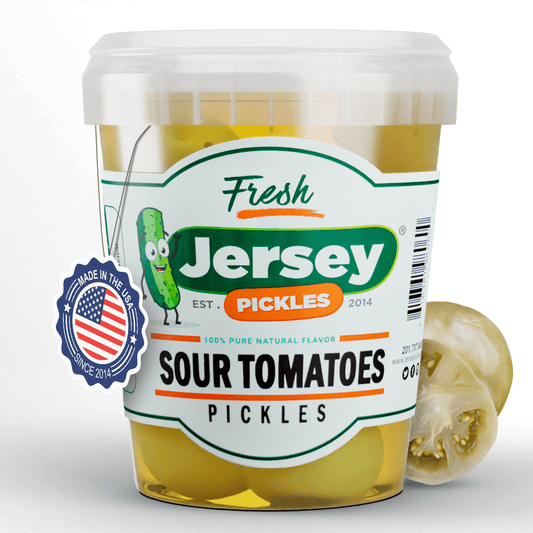 Jersey Pickles Sour Pickled Green Tomatoes - Angler's Pro Tackle & Outdoors