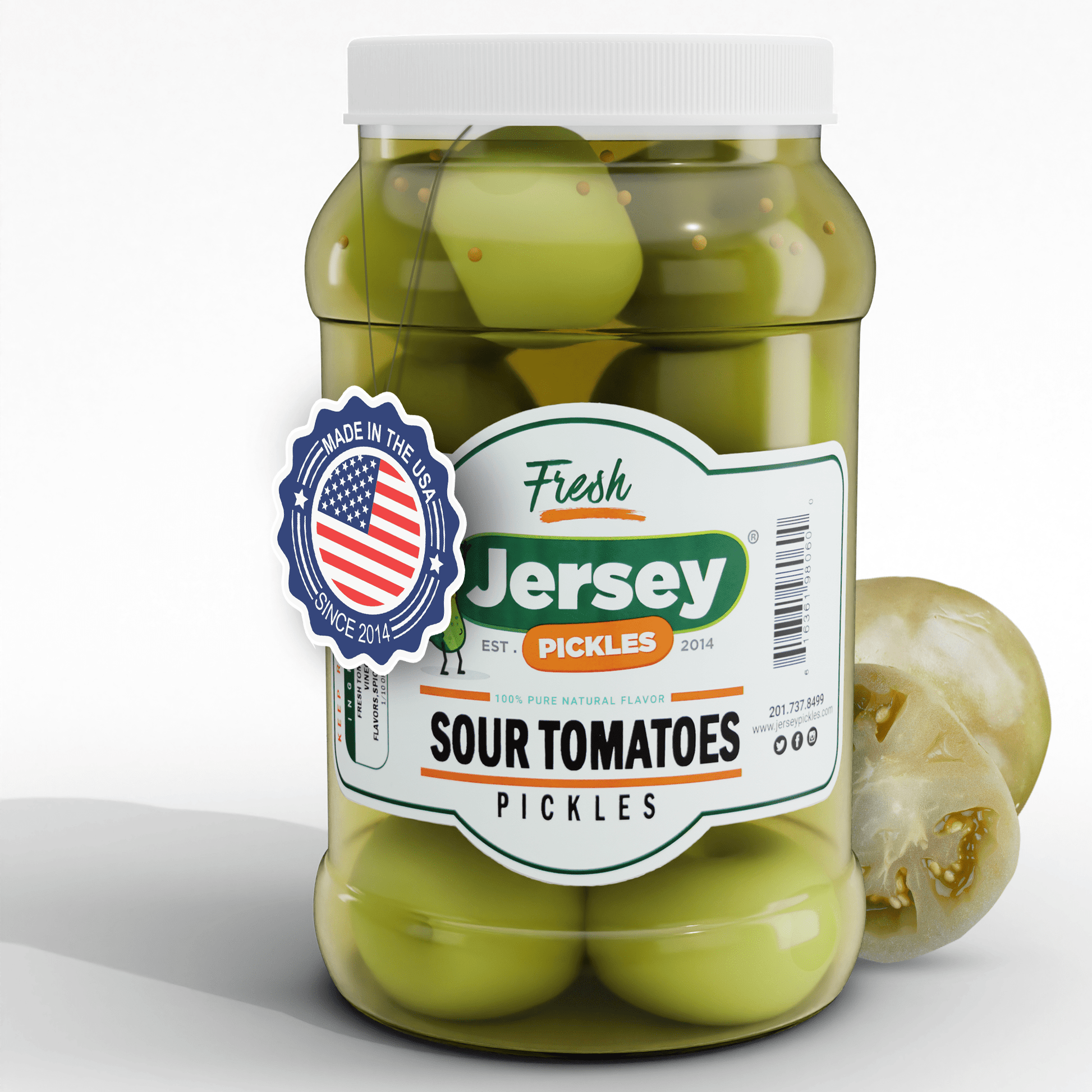Jersey Pickles Sour Pickled Green Tomatoes - Angler's Pro Tackle & Outdoors