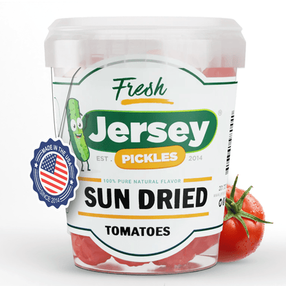 Jersey Pickles Sun Dried Tomatoes - Angler's Pro Tackle & Outdoors
