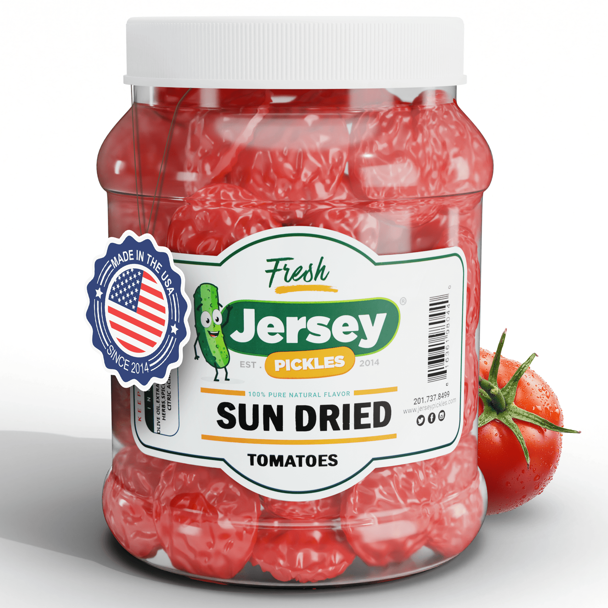 Jersey Pickles Sun Dried Tomatoes - Angler's Pro Tackle & Outdoors