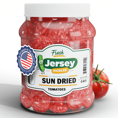 Jersey Pickles Sun Dried Tomatoes - Angler's Pro Tackle & Outdoors