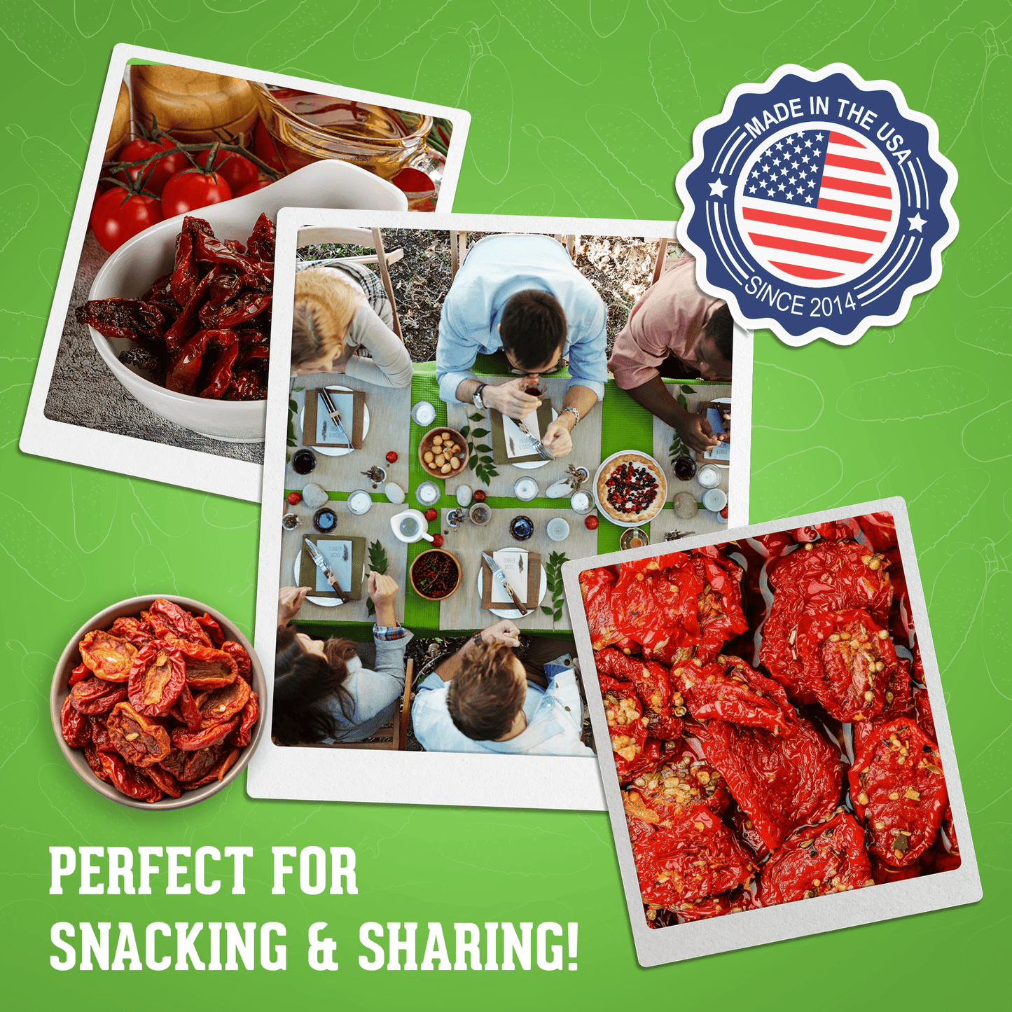 Jersey Pickles Sun Dried Tomatoes - Angler's Pro Tackle & Outdoors