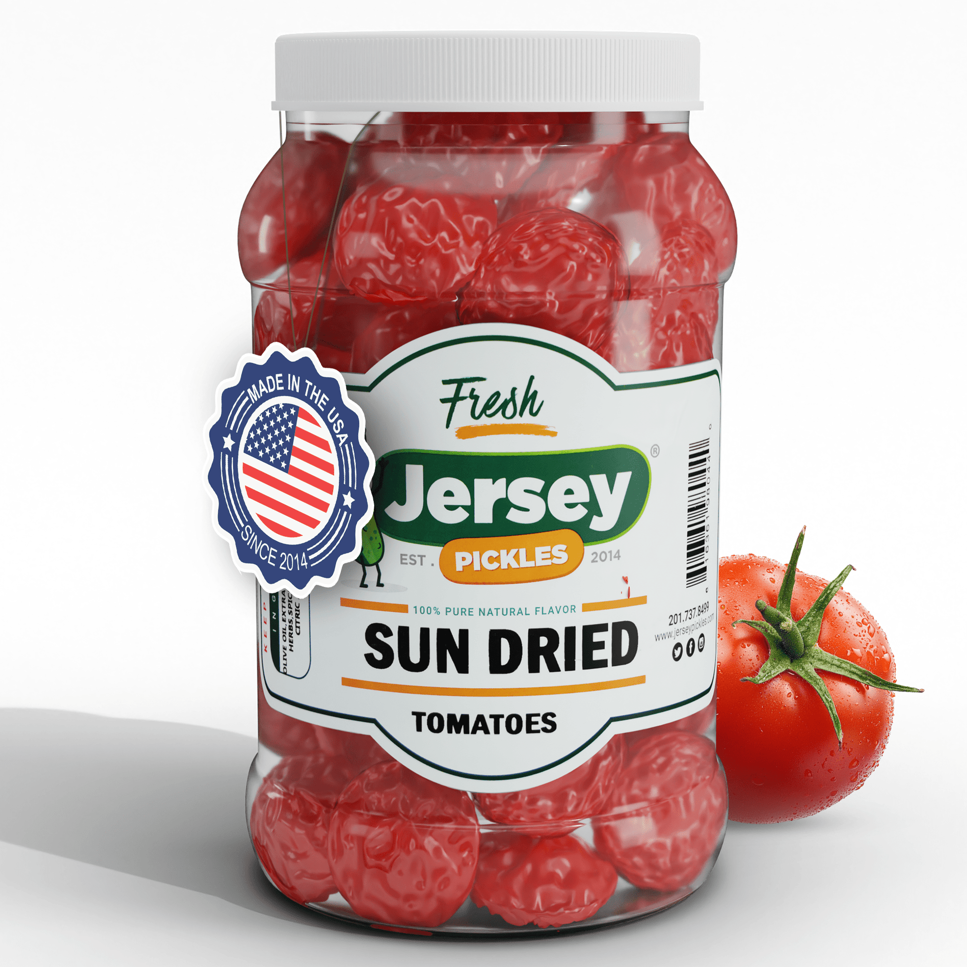 Jersey Pickles Sun Dried Tomatoes - Angler's Pro Tackle & Outdoors