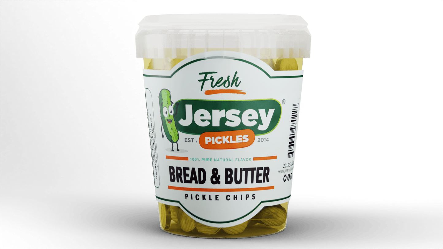 Jersey Pickles Sweet Bread & Butter Pickle Chips - Angler's Pro Tackle & Outdoors