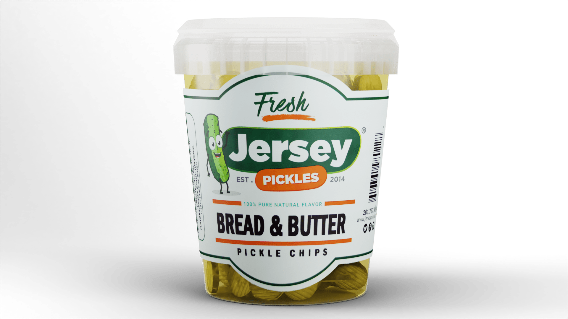 Jersey Pickles Sweet Bread & Butter Pickle Chips - Angler's Pro Tackle & Outdoors