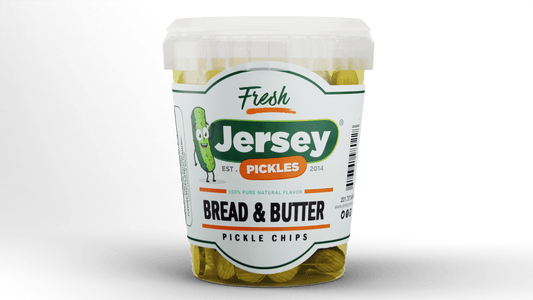 Jersey Pickles Sweet Bread & Butter Pickle Chips - Angler's Pro Tackle & Outdoors