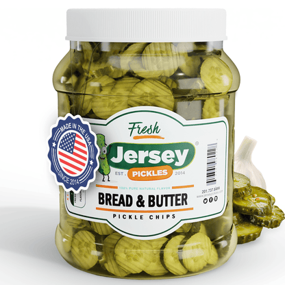 Jersey Pickles Sweet Bread & Butter Pickle Chips - Angler's Pro Tackle & Outdoors
