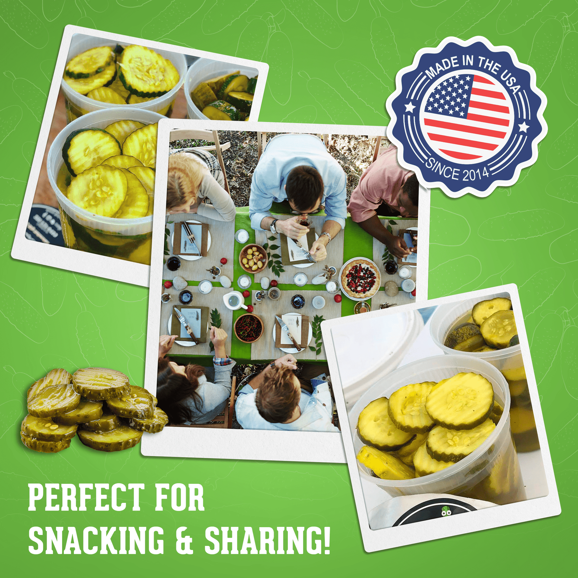 Jersey Pickles Sweet Bread & Butter Pickle Chips - Angler's Pro Tackle & Outdoors