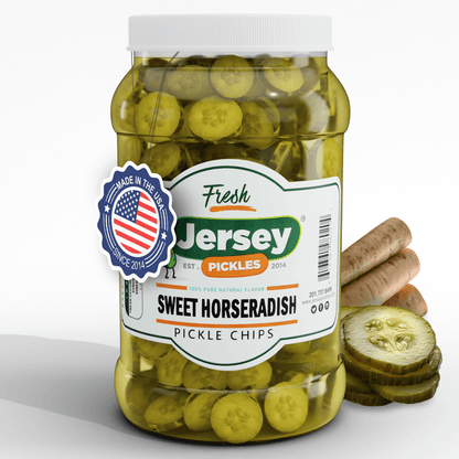 Jersey Pickles Sweet Horseradish Pickle Chips - Angler's Pro Tackle & Outdoors
