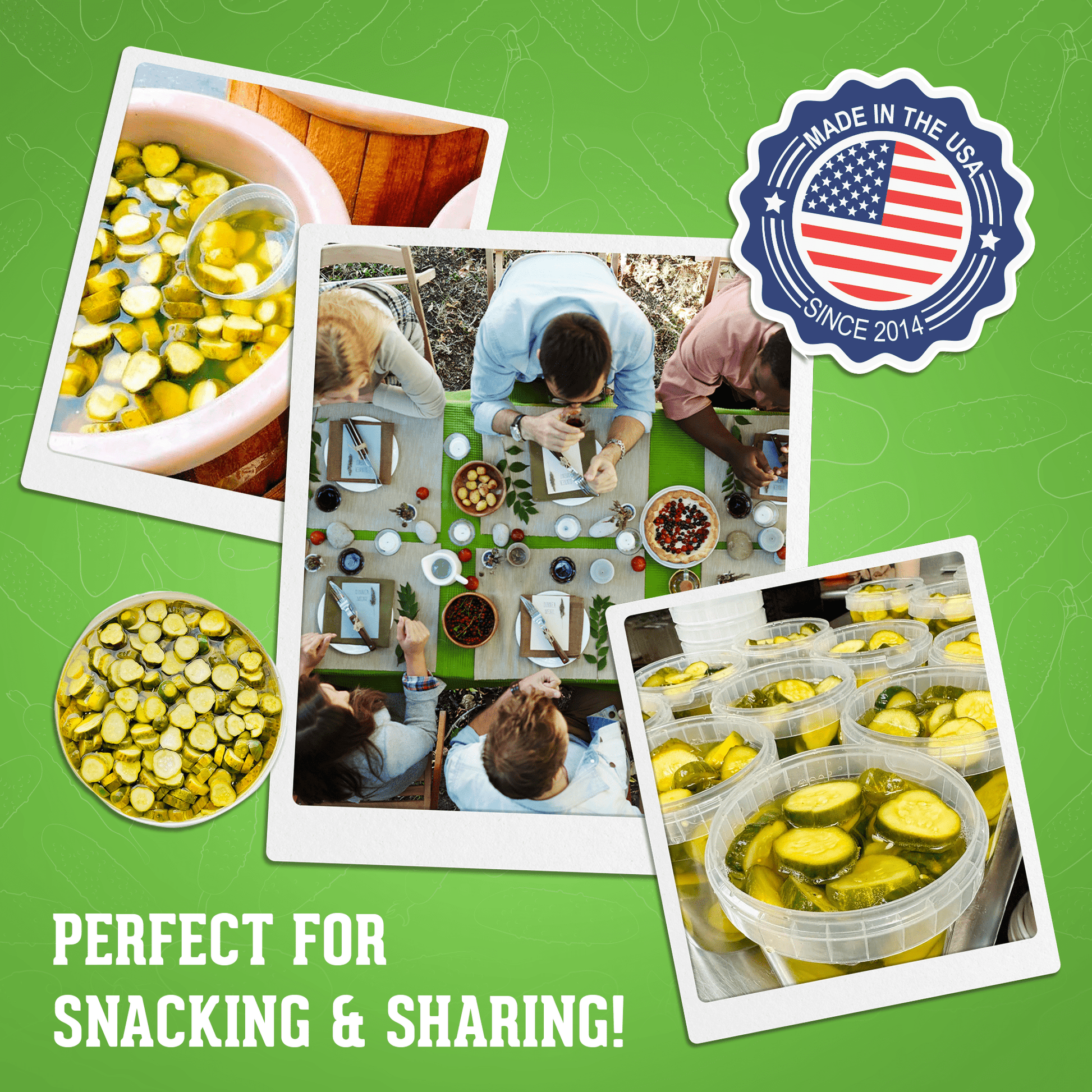 Jersey Pickles Sweet Horseradish Pickle Chips - Angler's Pro Tackle & Outdoors