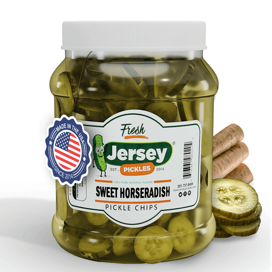 Jersey Pickles Sweet Horseradish Pickle Chips - Angler's Pro Tackle & Outdoors