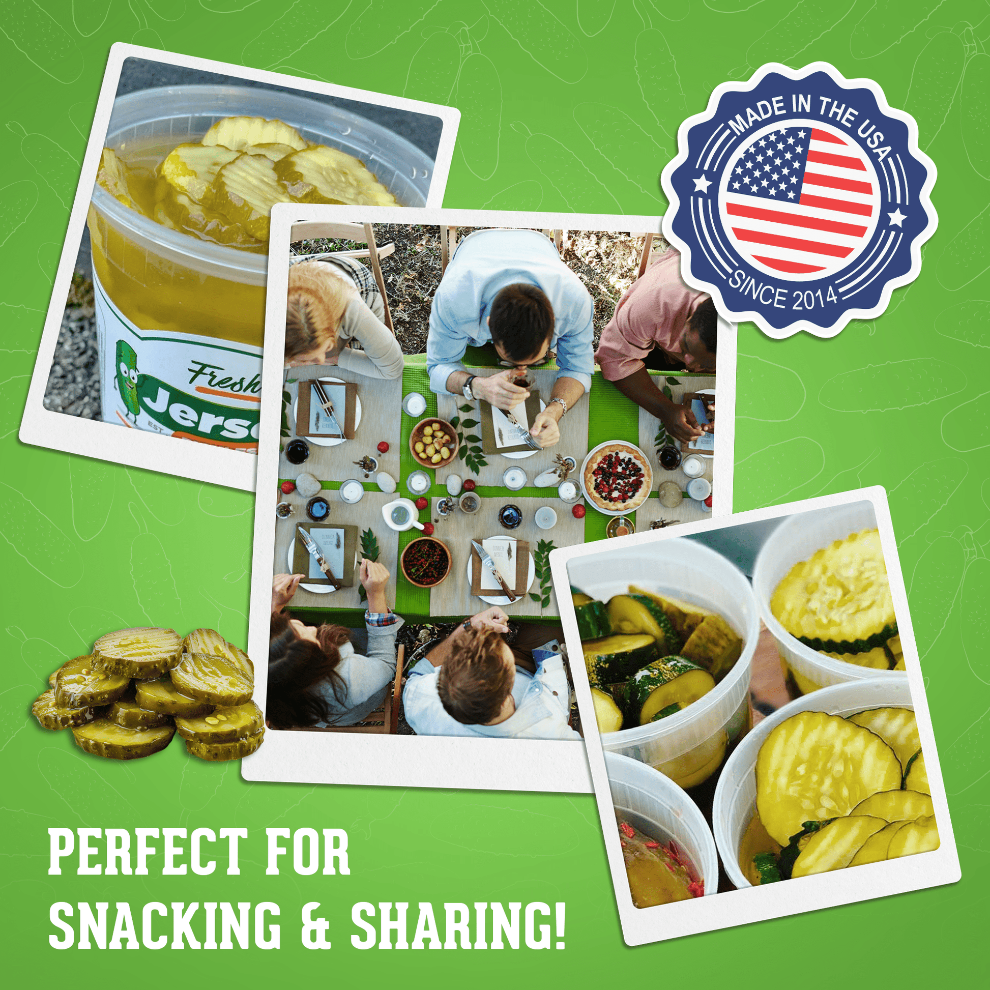 Jersey Pickles Texas Sweet Chilli Pickle Chips - Angler's Pro Tackle & Outdoors