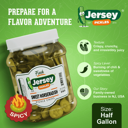 Jersey Pickles Texas Sweet Chilli Pickle Chips - Angler's Pro Tackle & Outdoors