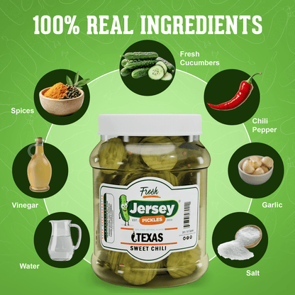 Jersey Pickles Texas Sweet Chilli Pickle Chips - Angler's Pro Tackle & Outdoors