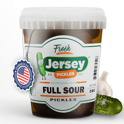 Jersey Pickles Whole Full Sour Pickles - Angler's Pro Tackle & Outdoors