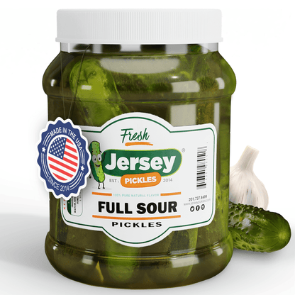 Jersey Pickles Whole Full Sour Pickles - Angler's Pro Tackle & Outdoors