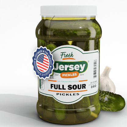Jersey Pickles Whole Full Sour Pickles - Angler's Pro Tackle & Outdoors