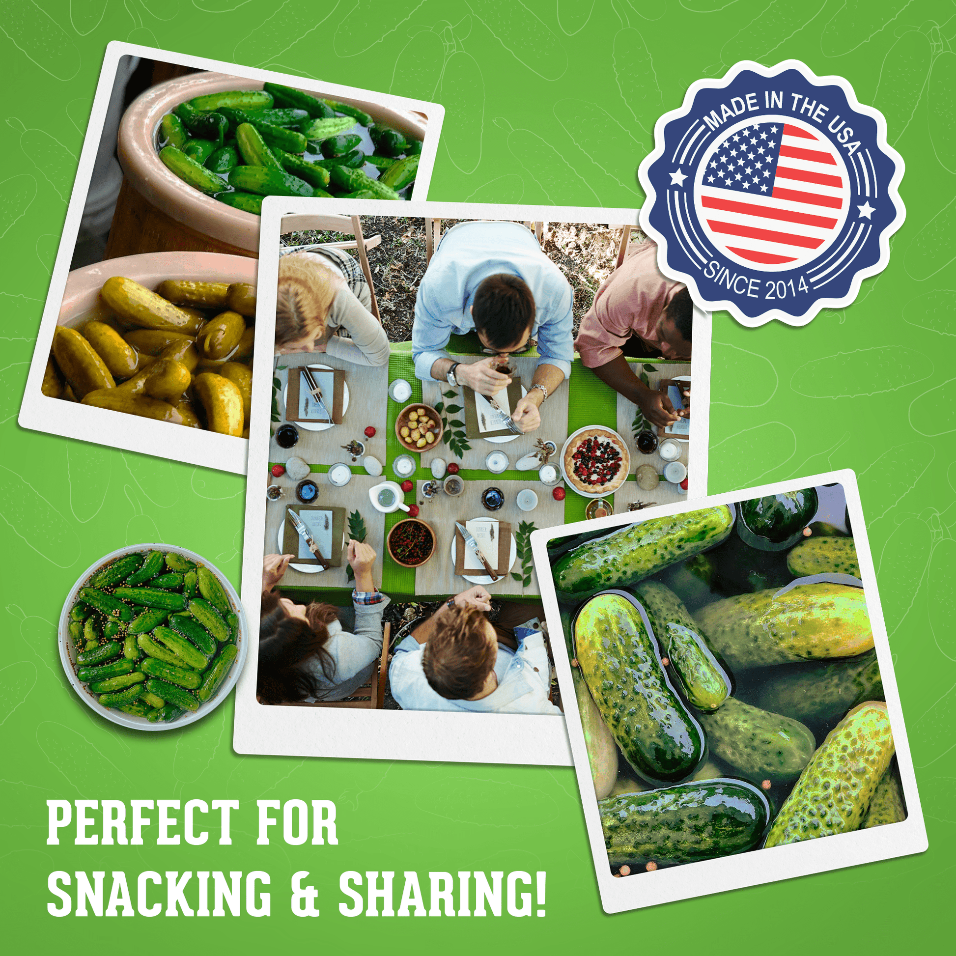 Jersey Pickles Whole Full Sour Pickles - Angler's Pro Tackle & Outdoors