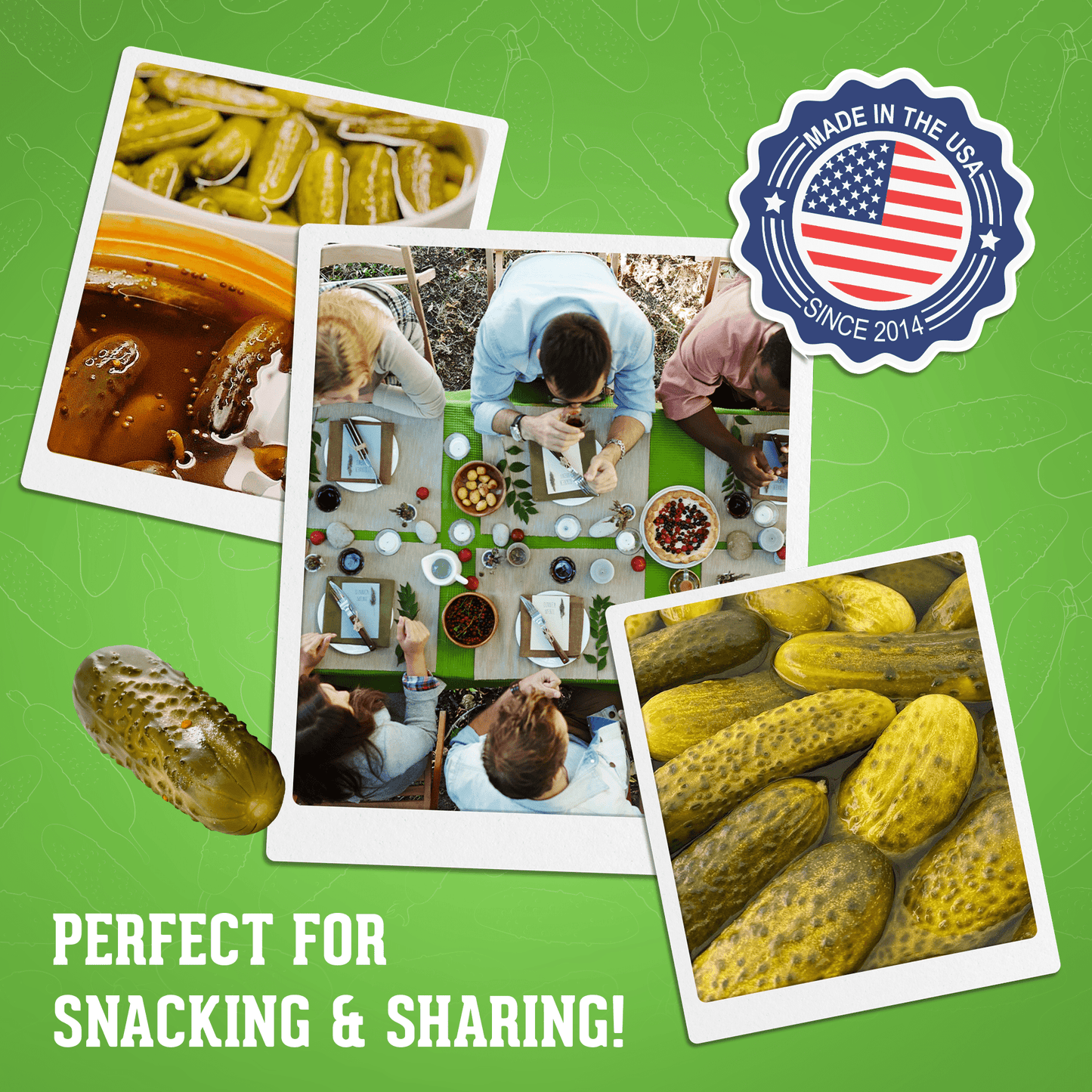 Jersey Pickles Whole Hot Dill Pickles - Angler's Pro Tackle & Outdoors