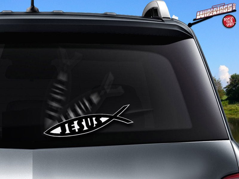 Jesus Fish WiperTags - Angler's Pro Tackle & Outdoors