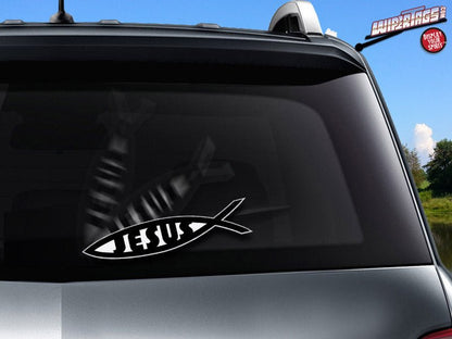 Jesus Fish WiperTags - Angler's Pro Tackle & Outdoors