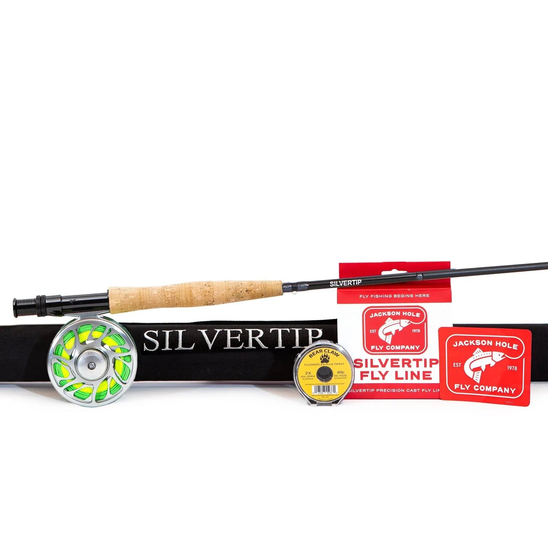 JH Fly Co - Bass Smasher Rod Combo Kit - Angler's Pro Tackle & Outdoors