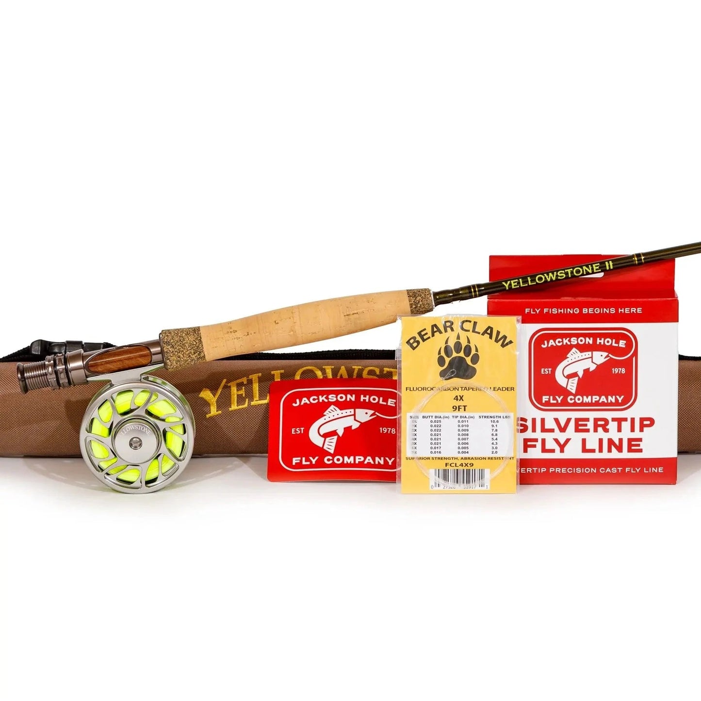 JH Fly Co - Battenkill River Rod Combo Kit - Angler's Pro Tackle & Outdoors