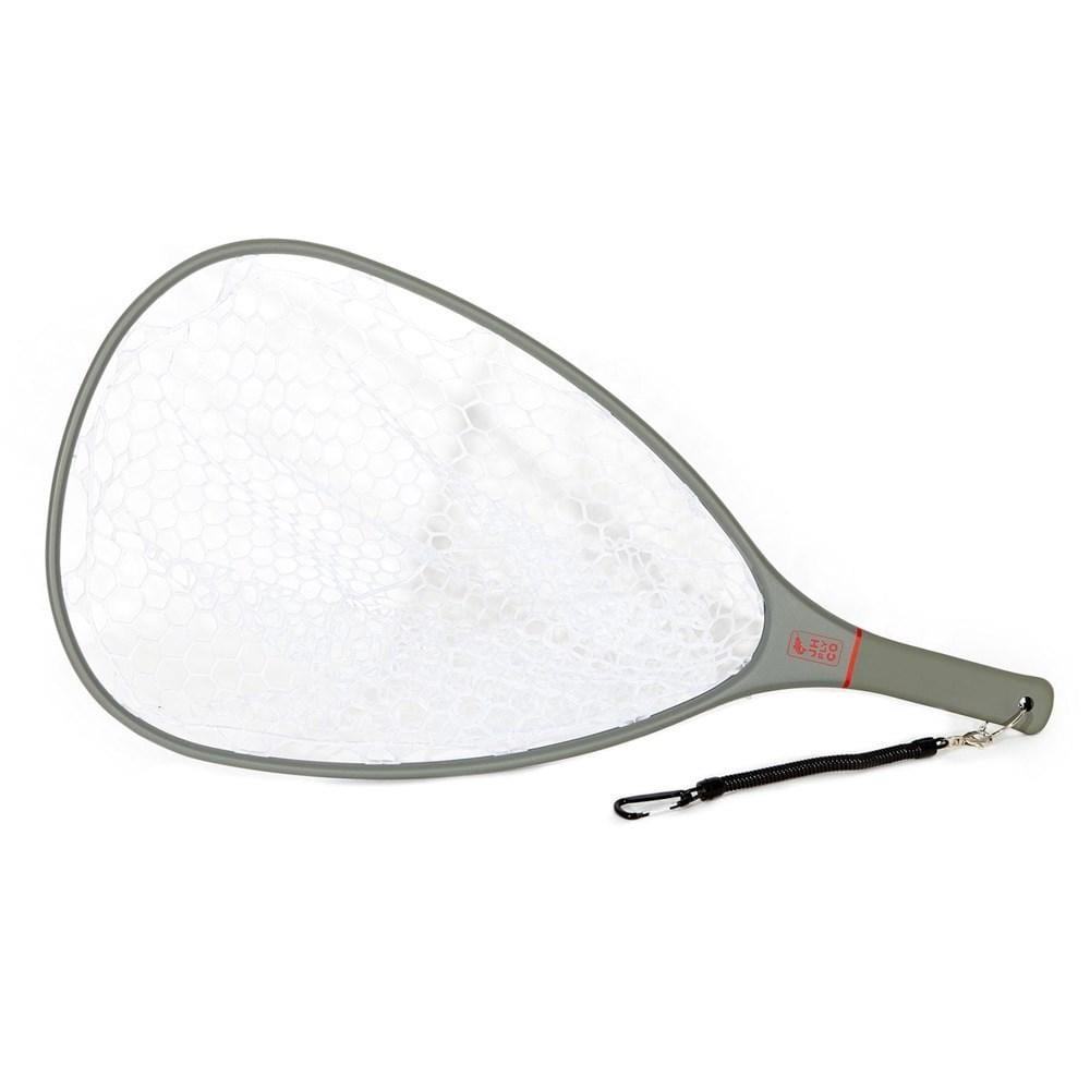 JH Fly Co - Carbon Fiber Landing Net With Bungee Cord and Magnetic Clasp - Angler's Pro Tackle & Outdoors