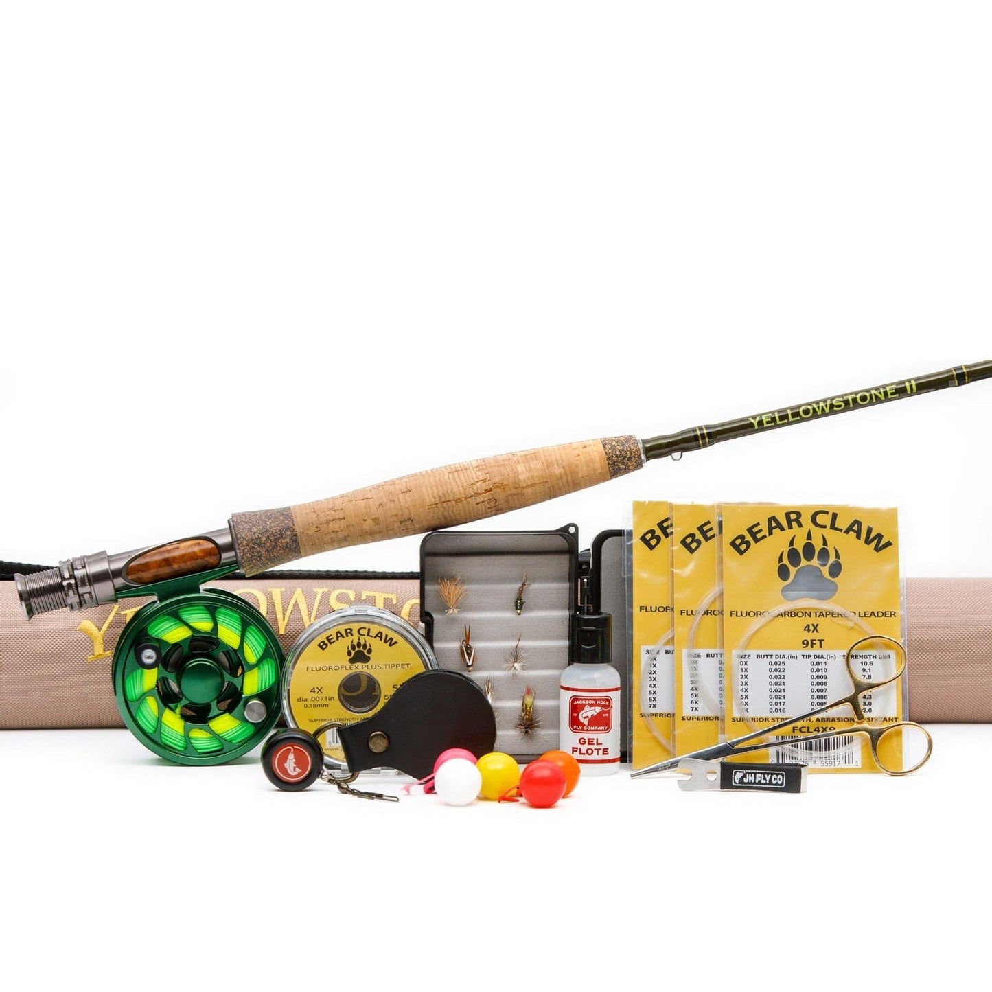 JH Fly Co - Fall Creek Rod Combo Kit - Angler's Pro Tackle & Outdoors