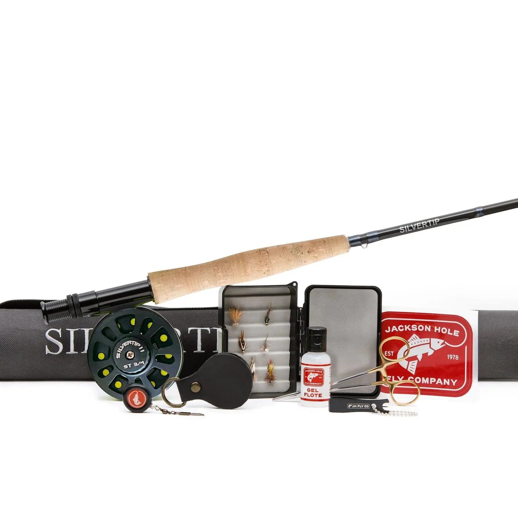 JH Fly Co - Granite Creek Rod Combo Kit - Angler's Pro Tackle & Outdoors