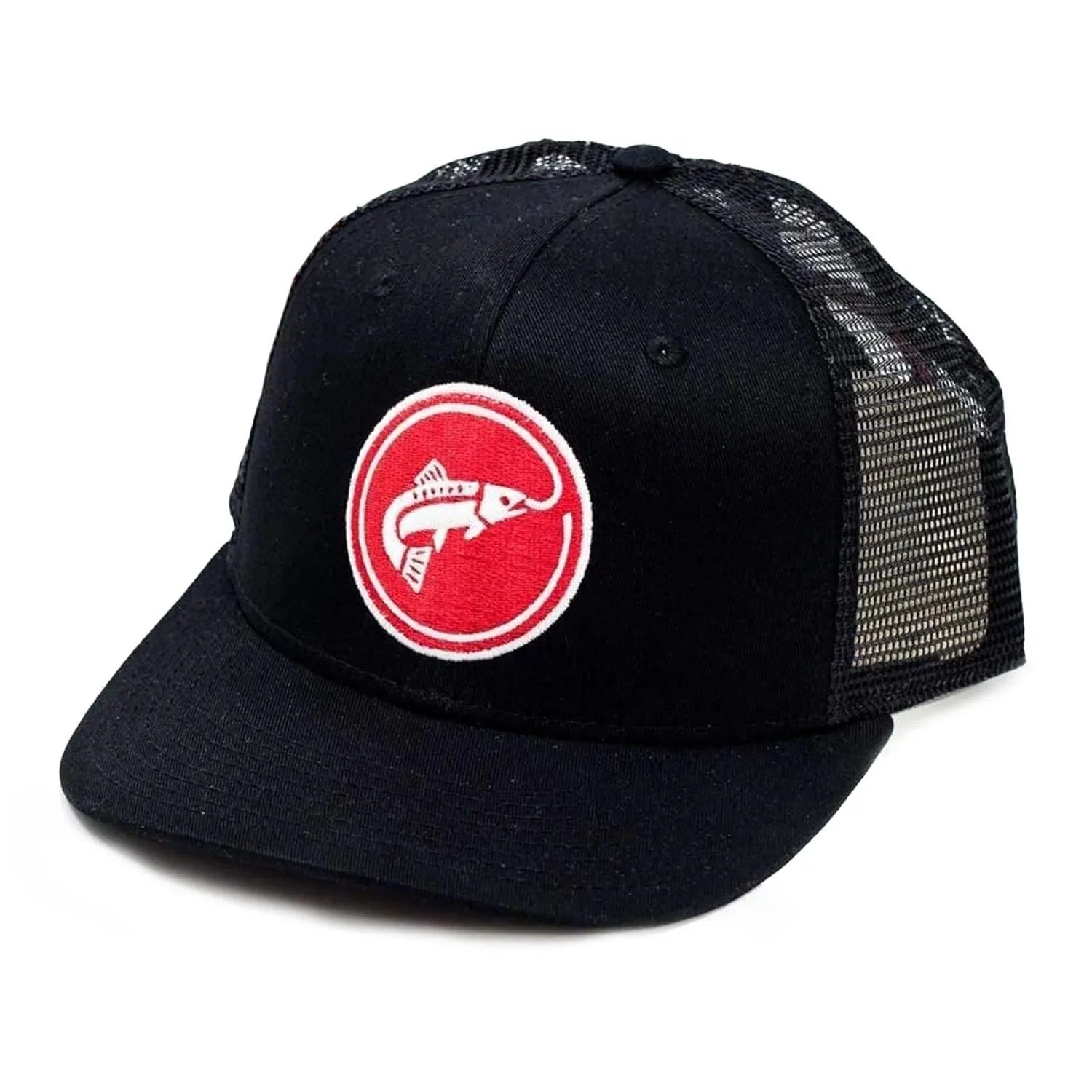 JH Fly Co - High Crown Ball Cap - Circle Logo - Angler's Pro Tackle & Outdoors