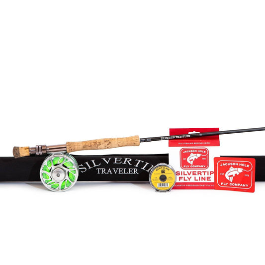 JH Fly Co - Kenai River Rod Combo Kit - Angler's Pro Tackle & Outdoors