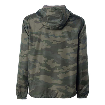 JH Fly Co - Lightweight Camo Windbreaker - Angler's Pro Tackle & Outdoors