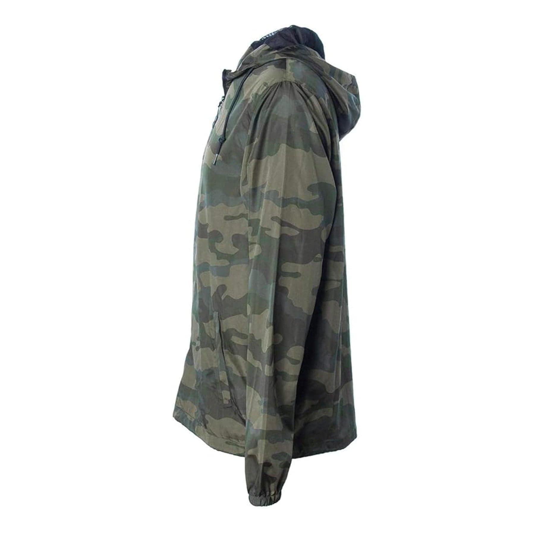 JH Fly Co - Lightweight Camo Windbreaker - Angler's Pro Tackle & Outdoors