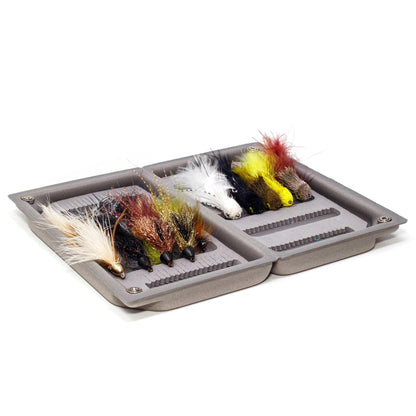 JH Fly Co - Loaded Foam Fly Box - Assorted Medium Streamer - Angler's Pro Tackle & Outdoors