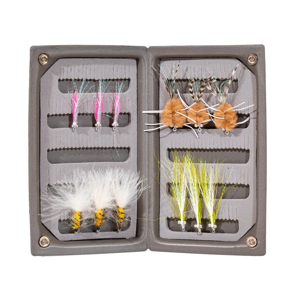 JH Fly Co - Loaded Foam Fly Box - Bonefish - Angler's Pro Tackle & Outdoors