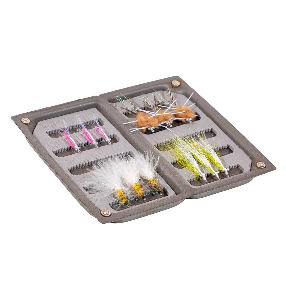 JH Fly Co - Loaded Foam Fly Box - Bonefish - Angler's Pro Tackle & Outdoors