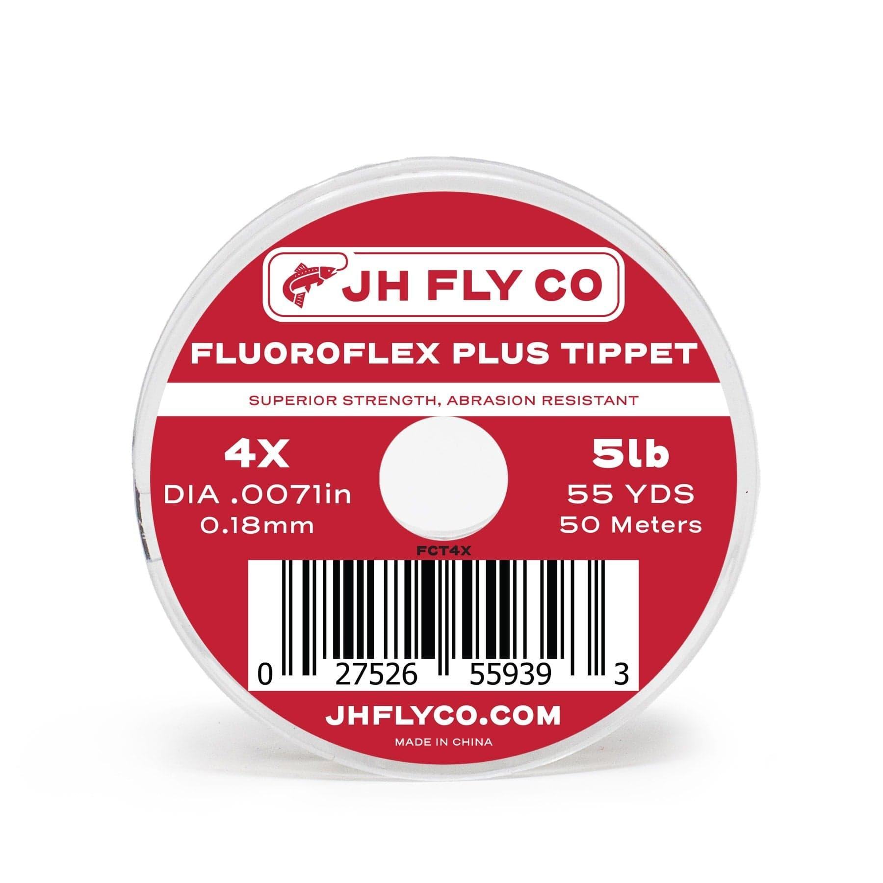 JH Fly Co - Loaded Foam Fly Box - Hopper Dropper w/ 50m Spool of 4X Fluoroflex Tippet - Angler's Pro Tackle & Outdoors